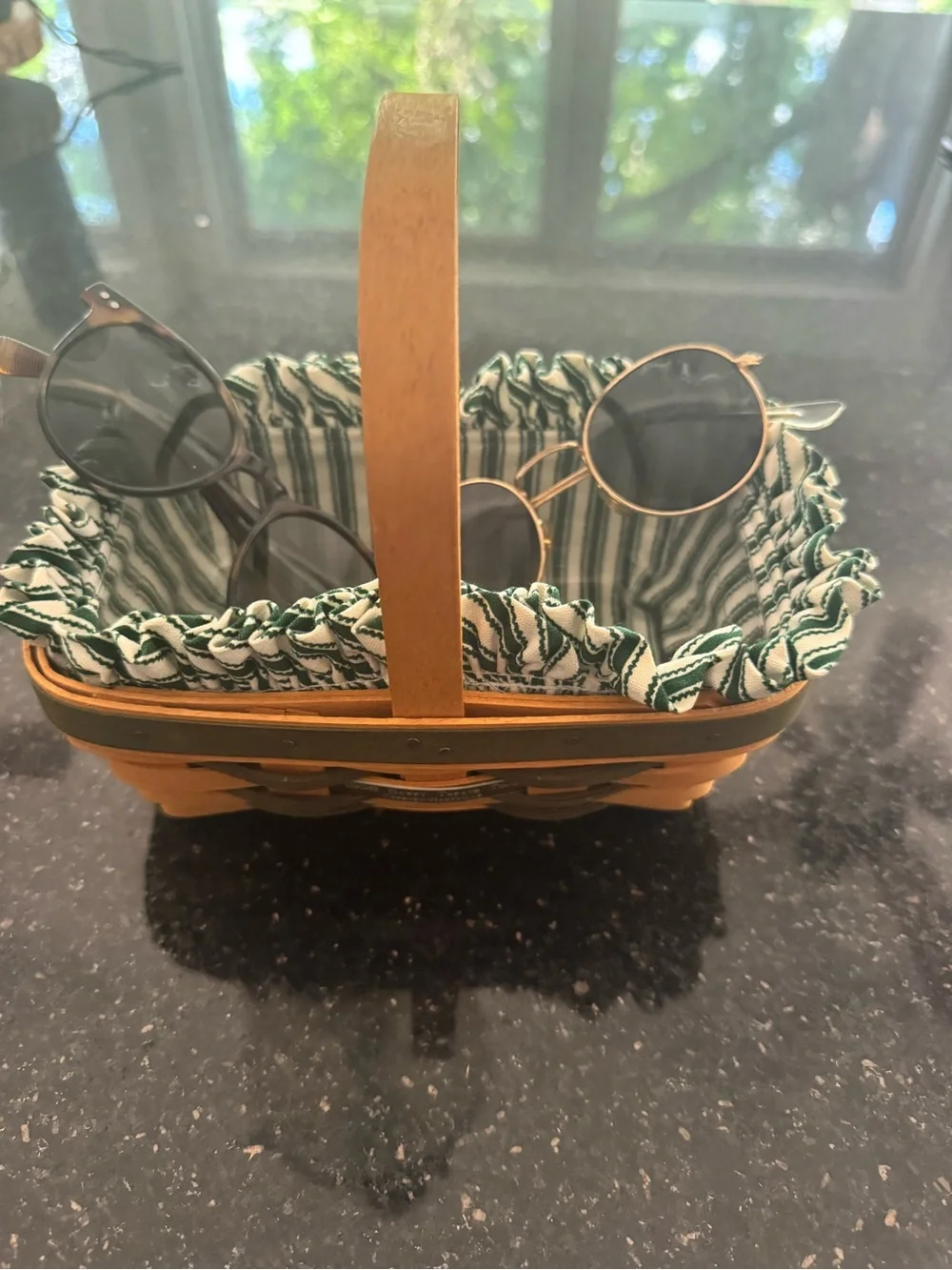 Longaberger Sweet Treat Basket- 1998